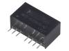 AM1G-0515SH30-NZ, Преобразователь: DC/DC; 1Вт; Uвх:4,5?9В; 15ВDC; Iвых:67мА; SIP8, AIMTEC