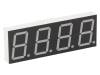 KW4-802AGB, Дисплей: LED; 7-сегментный; 20,4мм; желто-зеленый; 10?20мкд; анод, Lucky Light