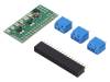 DUAL MAX14870 MOTOR DRIVER FOR RASPBERRY, Контроллер двигателя DC; MAX14870; 50кГц; 1,7А; 4,5?36В; Каналы:2, POLOLU