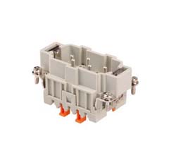 CMSHM 03, male insert, 3 poles + PE, ILME