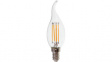 4366 LED bulb E14,4 W,Filament LED,warm white