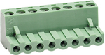 CPF 5,08/12, Female header Pitch 5.08 mm, 12 Poles, WURTH Elektronik