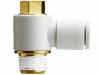 KQ2V06-02AS, Быстроразъемное соединение; с резьбой, угловой 90°; R 1/4", SMC PNEUMATICS