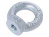 NZU.8 Lifting eye nut; eye; M8; steel; Plating: zinc; Conforms to: DIN582