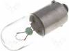 LAMP ML1866, Лампа: байонетная; 6,3В; BA9S; T3 1/4; O10,3мм; L:30мм; 250мА; 8,1лм, BRIGHTMASTER