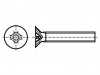 1471384 Винт; M5x60; DIN: 965A; Головка: потайная; Phillips; сталь; цинк; PH2