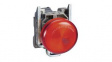 XB4BV64 LED Indicator, Red, 22mm, 250V, Screw Clamp Terminal