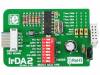 IRDA2 Дочерняя плата; IDC10; Характеристики: MCP2120,TFDU4101