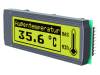 EA DIP122-5HNLED, Дисплей: LCD; графический; STN Positive; 122x32; желто-зеленый, Electronic Assembly