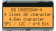 EA DOGM204W-A Dot matrix LCD display 4.82 mm 4 x 20