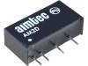 AM2D-0515DZ, Преобразователь: DC/DC; 2Вт; Uвх:4,5?5,5В; Uвых:15ВDC; Iвых:67мА, AIMTEC