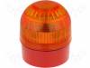 PSB-0040, Сигнализатор: световой; мигающий световой сигнал; 10?60ВDC; IP65, Klaxon