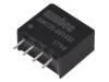 AM1SS-0515SZ, Преобразователь: DC/DC; 1Вт; Uвх:4,5?5,5В; 15ВDC; Iвых:67мА; SIP4, AIMTEC