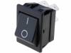 C1350ALAAF ROCKER; 2; DPST; ON-OFF; 16A/250ВAC; 20A/28ВDC; черный; -25?85°C