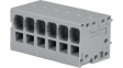 2624-3106 Wire-To-Board Terminal Block, Push-In, 6mm, 5mm, 6 Poles, Vertical