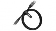 78-52666 Cable, USB-A Plug - USB-C Plug, 3m, USB 2.0, Black