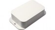 PFF15-5-10W Communication Equipment Box 100.4x180.4x45mm Off-White ABS IP40