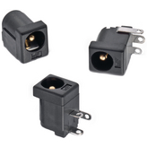 694108301002, Dc power jack, female, 6.4 mmseries wr-dc 90deg. tht, WURTH Elektronik
