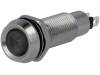 508-930-22, Индикат.лампа: LED; вогнутый; 24ВDC; Отв: O8,1мм; IP67; латунь, Marl