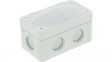 COMBI 206 GrEy Junction Box 85x49x51mm Grey Polypropylene IP66/IP67