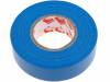 SCAPA-2702-19X25 BLUE, Лента: электроизоляционная; W:19мм; L:25м; D:0,13мм; 180%; 1,8Н/cм, Scapa