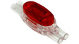U1R Inline Connector 0.5 ... 0.9mm2 Polycarbonate Red