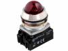 NEF30-LDSC-U Индикаторная лампа; 30мм; LED; IP20; 24?230ВAC; -15?30°C; O30,5мм