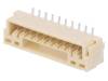 BM10B-GHS-TBT, Гнездо; провод-плата; "папа"; GH; 1,25мм; PIN:10; SMT; 50В; 1А, JST