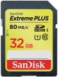 SDSDXS2-032G-X46 [2 шт] Карта Extreme Plus SDHC, 2 изд. в упаковке 32 GB