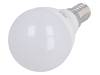 XBTX-000336, Лампочка LED; холодный белый; E14; 230ВAC; 430лм; 5Вт; 170°, XBT