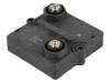FPA600-100KJ, Резистор: thick film; винтами; 100кОм; 600Вт; ±5%; 60x57x15мм, Arcol