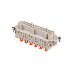 CMSHF 10, female insert, 10 poles + PE, ILME