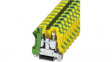 3073830 UTI 16-PE installation ground terminal block screw, 6...16 mm2 400 v 76 a green-