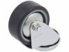 JDPE 0505 1001, Ролик транспортировочный; O:50мм; W:20мм; H:68мм; 40кг, COLSON