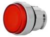 ZB4BW143 Переключатель: кнопочный; 1; 22мм; красный; IP66; Серия: XB4; O22мм