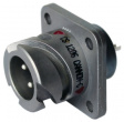 CA3102E24-28PB-A240 Panel-mount receptacle, male 24P