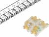 OSTB0603C1C-A LED; SMD; 0603; RGB; 1,6x1,5мм; 120°; 1,6..2,4/2,4..3,4/2,6..3,4В