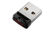 SDCZ33-032G-G35 USB Stick, Cruzer Fit, 32GB, USB 2.0, Black