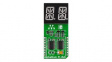 MIKROE-1864 AlphaNum R Click 2-Digit 14-Segment Alphanumeric Display Module, Red 5V