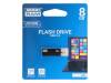 UCU2-0080K0R11, Флешка; USB 2.0; 8ГБ; черный; Считывание:20МБ/с; Запись:5МБ/с, GOODRAM