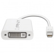 A-DM-DV-W01 Адаптер Mini DisplayPort – DVI, розетка – штекер