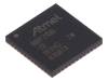 AT86RF215IQ-ZU, Микросхема: трансивер RF; 13-bit I/Q,LVDS 13-bit I/Q; QFN48, Microchip