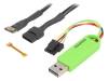 1-101021-02 Evaluation kit; Interface: USB-I2C