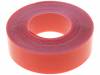 AFTC-EC8502-25MM-5, Лента: липучка; W: 25мм; L: 5м; D: 0,25мм; прозрачный; акриловый, AFTC
