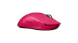 910-005957 SuperLight Gaming Mouse, EWR2 G PRO X 25600dpi Optical Pink