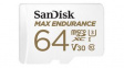 SDSQQVR-064G-GN6IA Memory Card 64GB, microSDXC, 100MB/s, 40MB/s