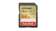 SDSDXV2-064G-GNCIN Memory Card, 64GB, SDXC, 150MB/s, 60MB/s