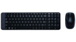 920-003159 Keyboard and Mouse, 1000dpi, MK220, ES Spain, QWERTY, Wireless