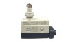 ZC-Q2255 Micro Switch ZC, 10A, 1CO, 11.8N, Panel Mount Roller Plunger
