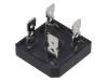 GBPC3508, Однофазный выпрямительный мост; Urmax:800В; If:35А; Ifsm:400А, DC COMPONENTS